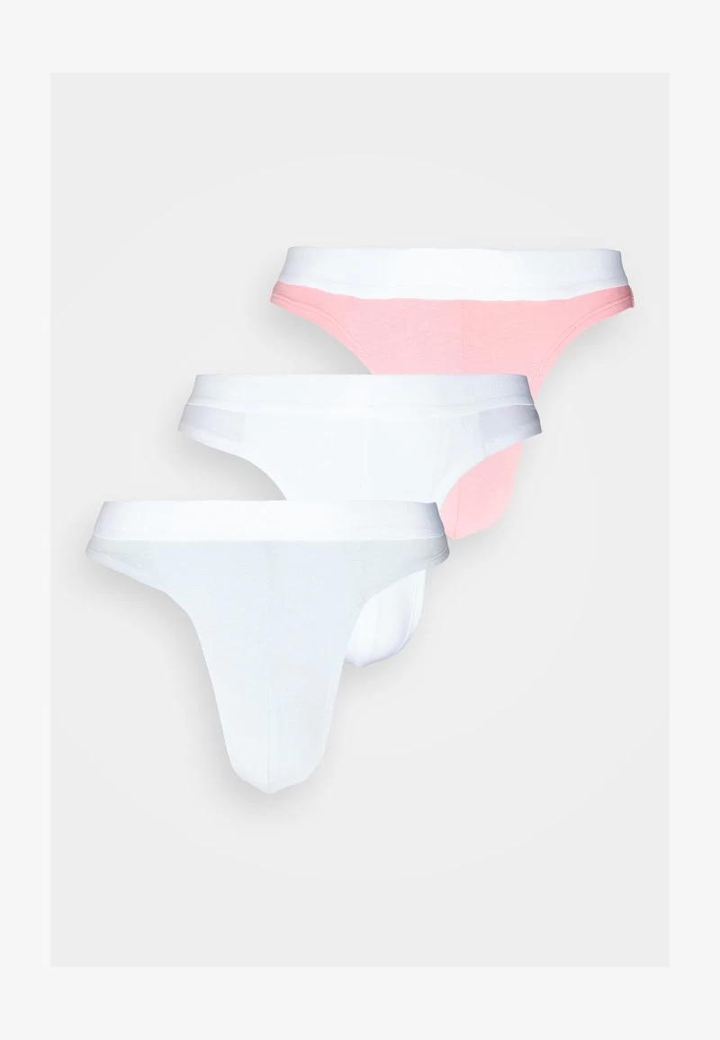 Pier One 3 PACK - Slip - Pink/white/light Blue – Bild 4