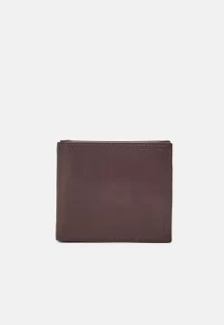 Pier One LEATHER - Geldbörse - Brown