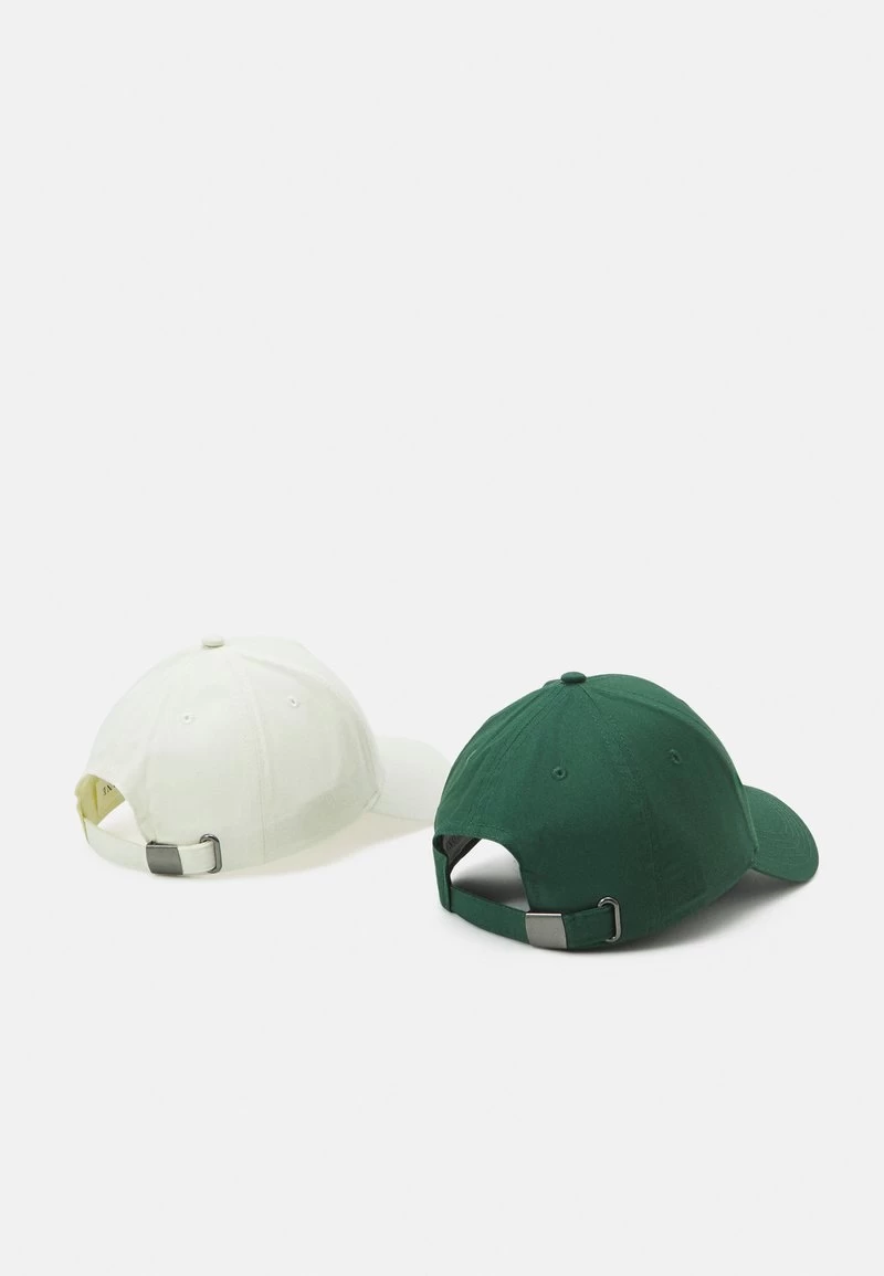 Pier One UNISEX 2 PACK - Cap - Green/off White – Bild 2