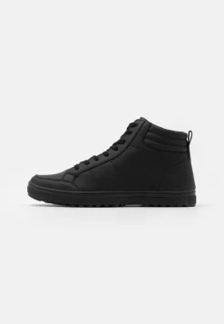Pier One Sneaker High - Black