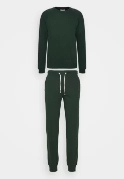 Pier One SET - Sweatshirt - Green