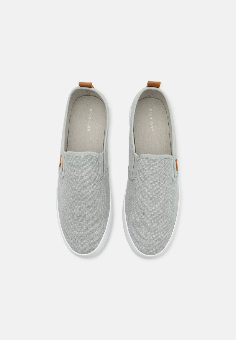 Pier One UNISEX - Slipper - Grey – Bild 4
