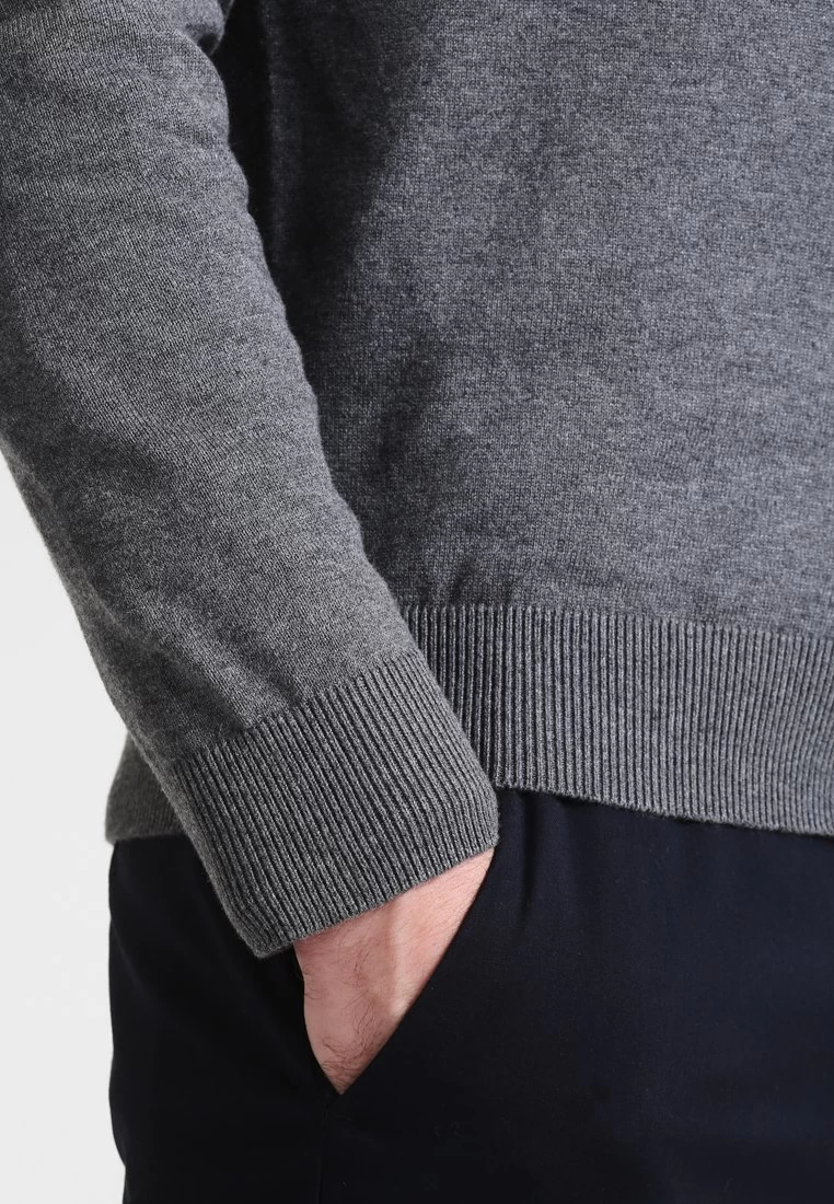 Pier One Strickjacke - Dark Grey Melange – Bild 5