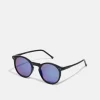 Pier One UNISEX - Sonnenbrille - Black/blue