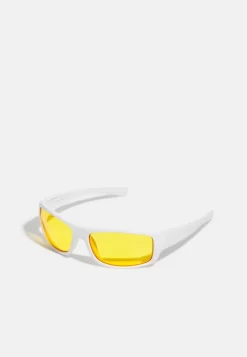 Pier One UNISEX - Sonnenbrille - White