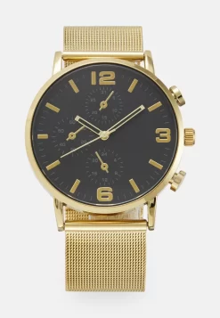 Pier One UNISEX - Uhr - Gold-coloured