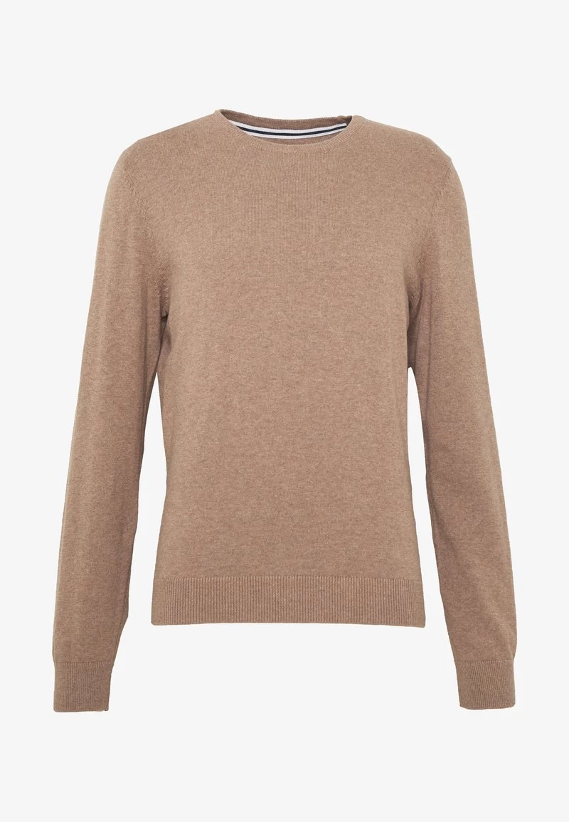 Pier One BASIC CREWNECK - Strickpullover - Mottled Beige – Bild 6