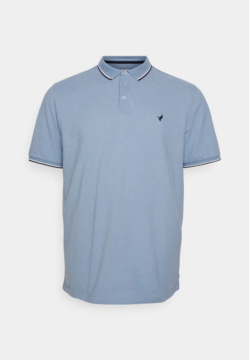 Pier One Poloshirt - Light Blue – Bild 5