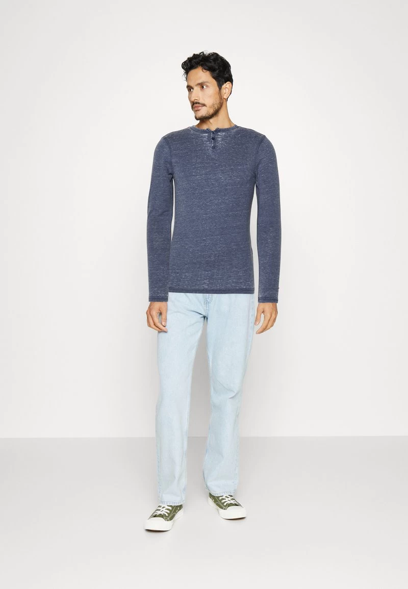 Pier One Langarmshirt - Blue – Bild 2