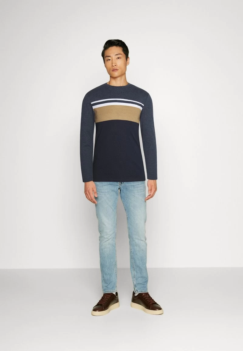 Pier One Langarmshirt - Dark Blue – Bild 2