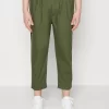 Pier One Stoffhose - Olive