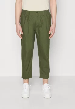 Pier One Stoffhose - Olive