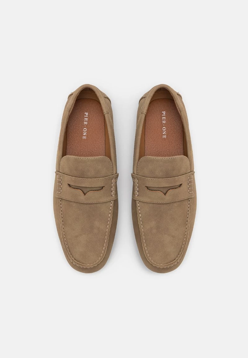 Pier One UNISEX - Mokassin - Beige – Bild 4