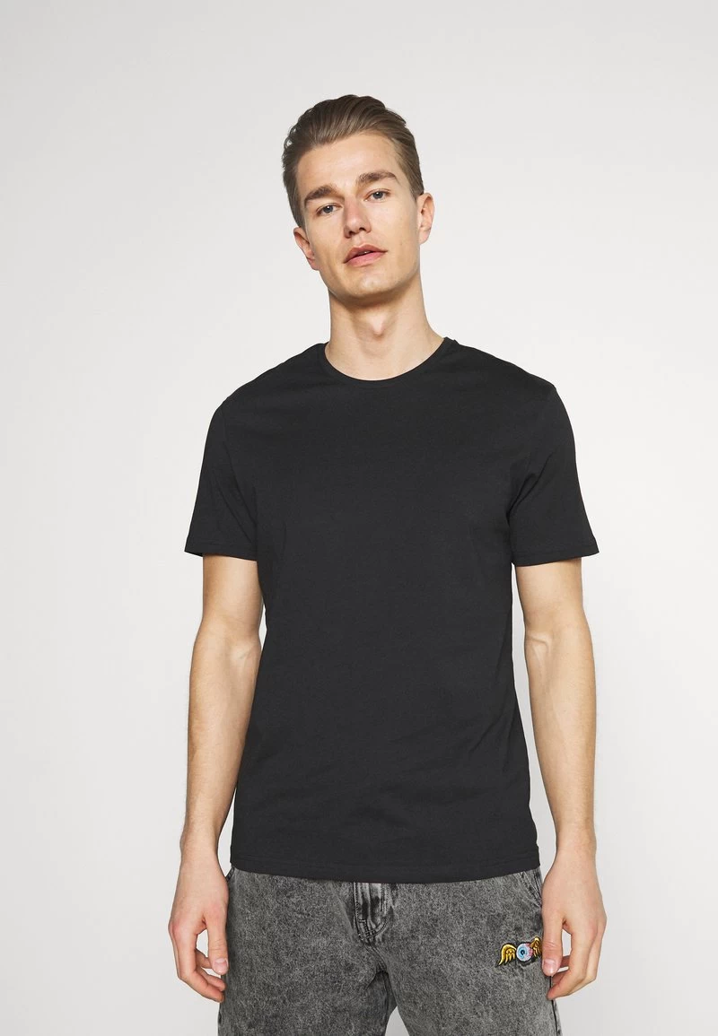 Pier One T-Shirt Basic - Brown/white/black – Bild 4