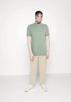 Pier One 3 PACK - Poloshirt - Mint/tan/light Blue