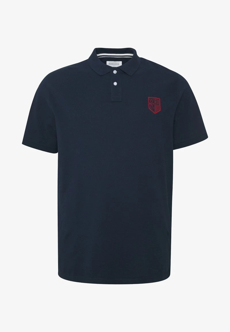 Pier One Poloshirt - Dress Blue/dark Blu – Bild 4