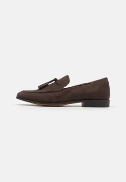 Pier One Slipper - Dark Brown