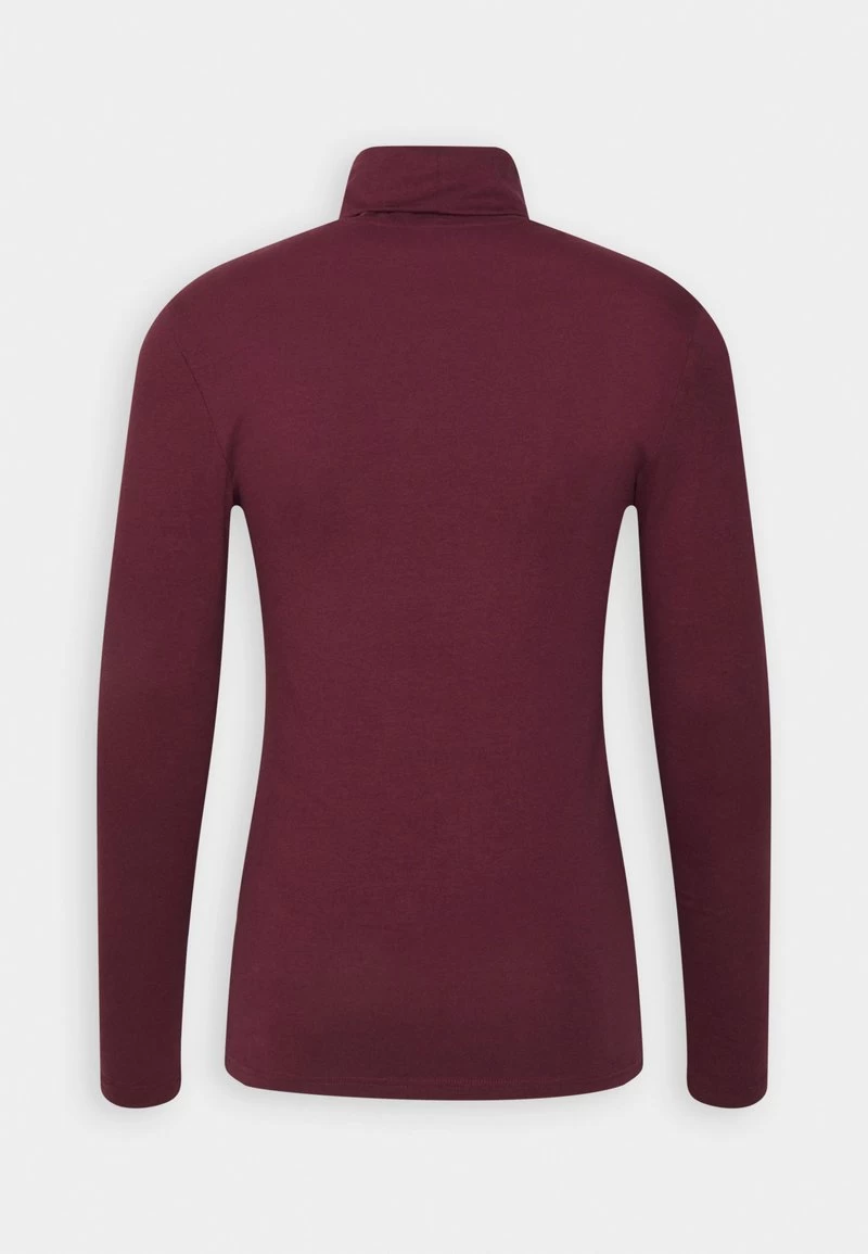 Pier One 2 PACK - Langarmshirt - Beige/bordeaux – Bild 6