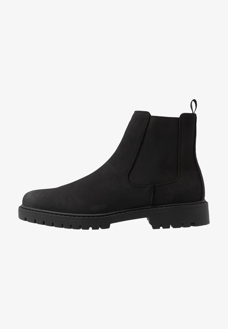 Pier One UNISEX - Stiefelette - Black