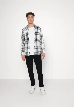 Pier One 5 PACK - Langarmshirt - Blue/white/beige/olive