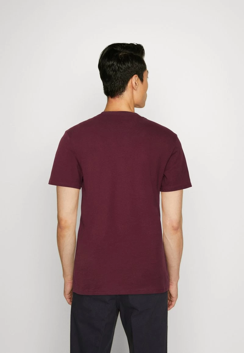 Pier One T-Shirt Basic - Dark Blue/pink/off-white – Bild 3