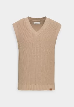Pier One Strickpullover - Beige