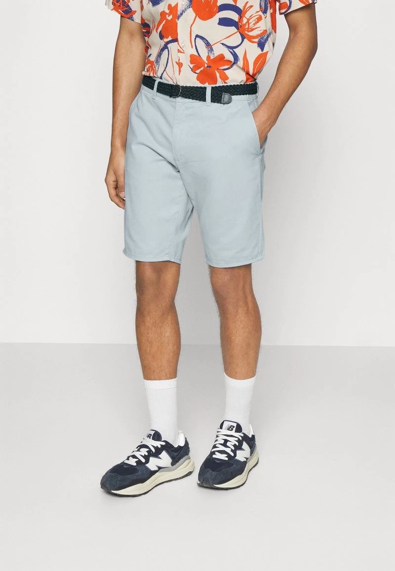 Pier One Shorts - Light Blue – Bild 6