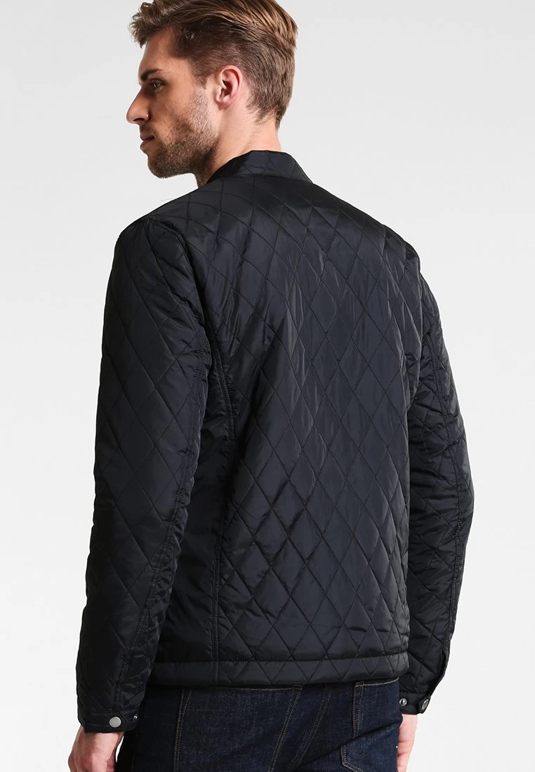 Pier One Übergangsjacke - Black – Bild 3