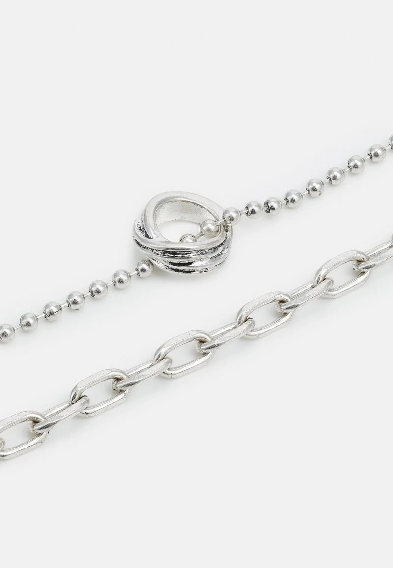 Pier One UNISEX 2 PACK - Halskette - Silver-coloured – Bild 3