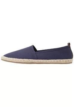 Pier One RENA ESPADRILLE UNISEX - Espadrille - Dark Blue