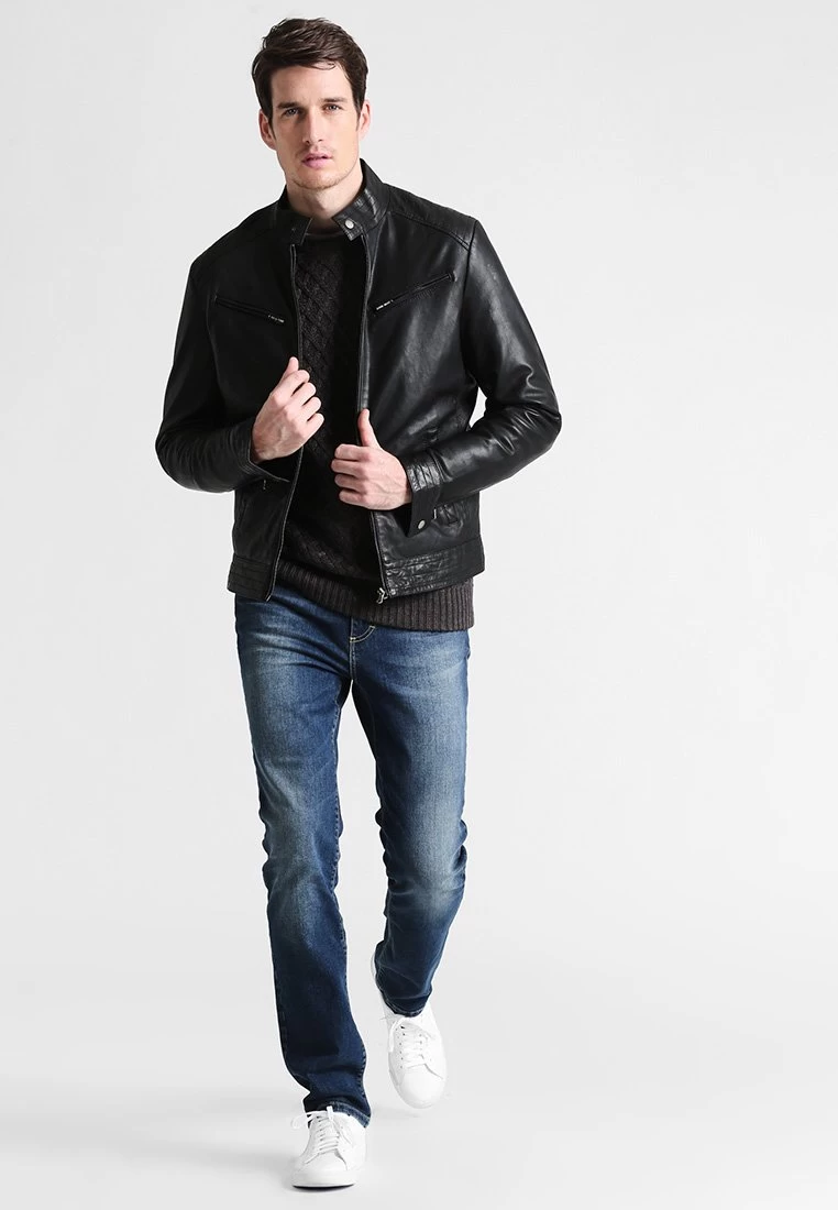 Pier One Jeans Straight Leg - Washed Dark Blue – Bild 2