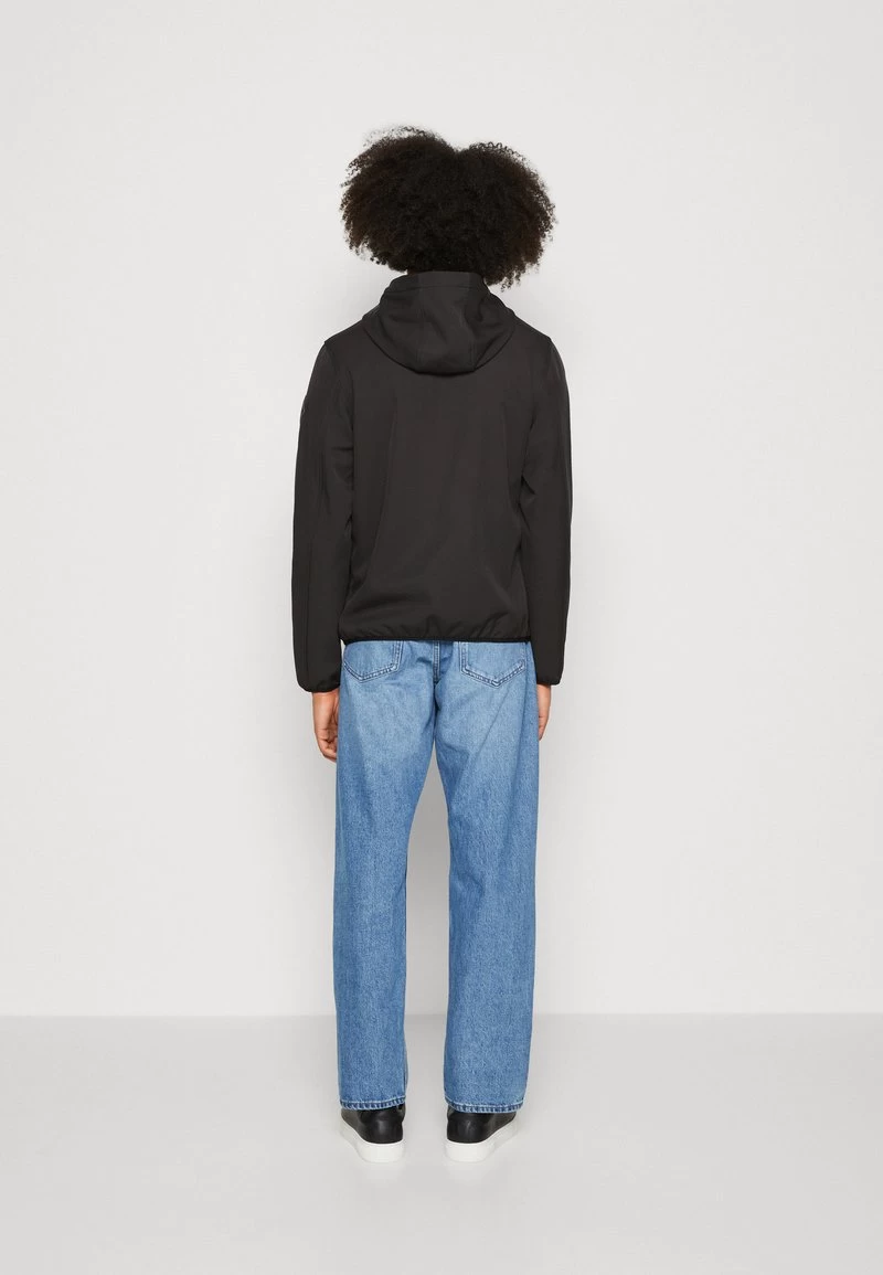 Pier One Regenjacke / Wasserabweisende Jacke - Black – Bild 3