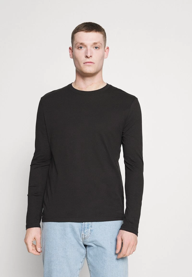 Pier One 5 PACK - Langarmshirt - White/dark Blu/grey – Bild 6