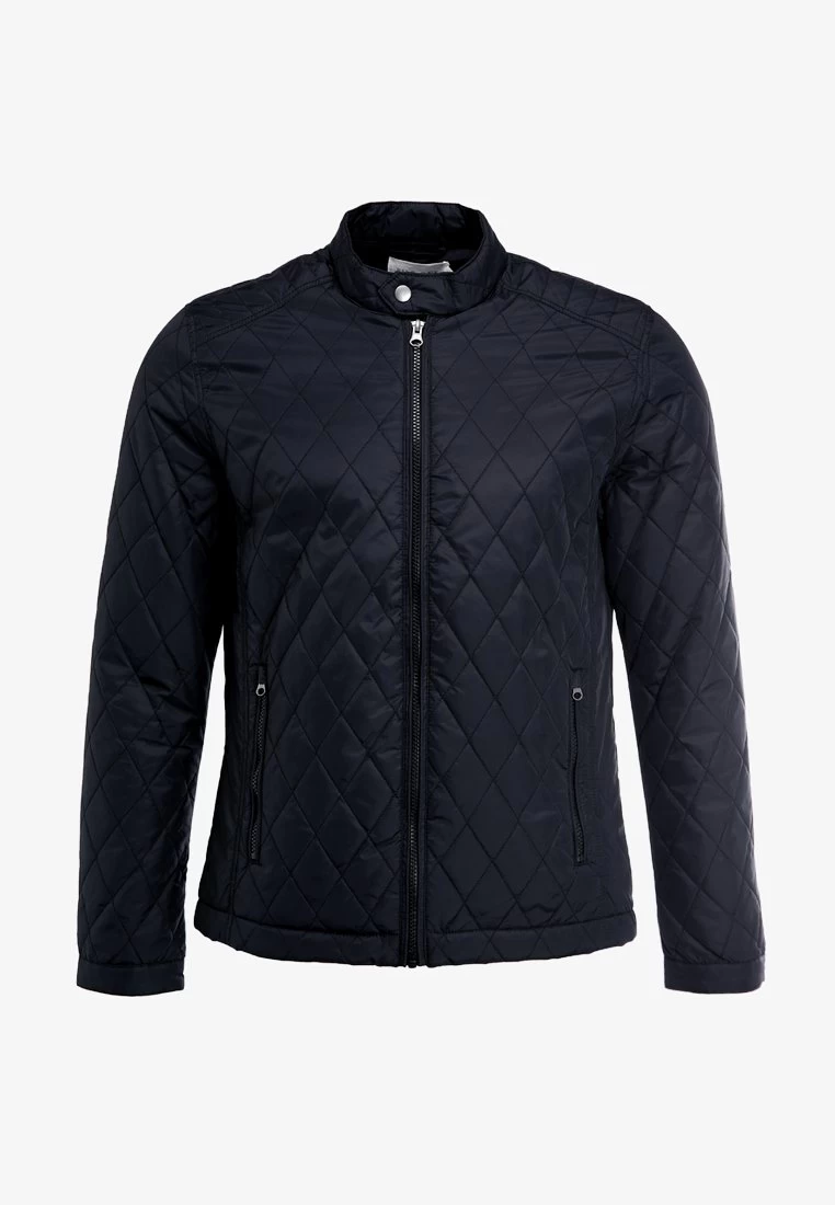 Pier One Übergangsjacke - Black – Bild 6