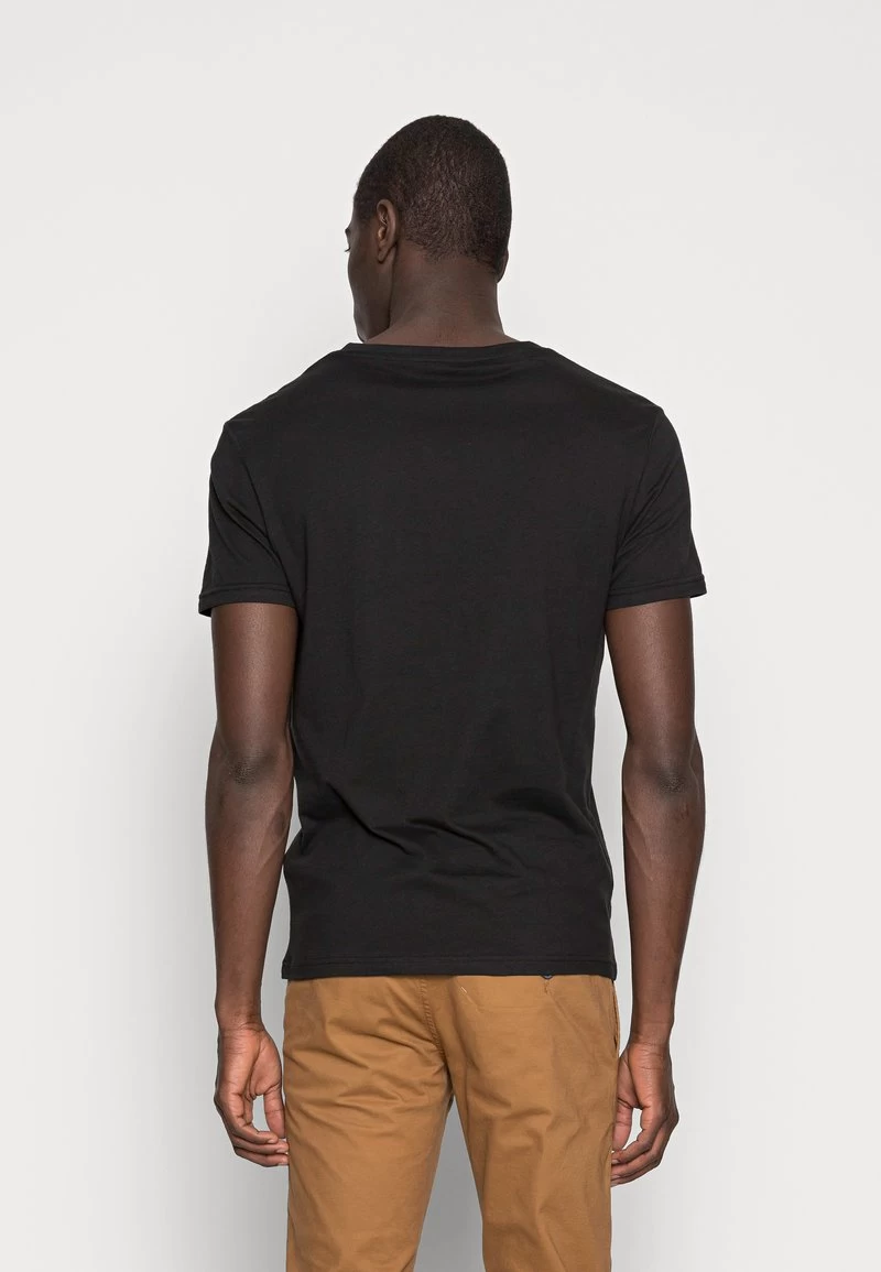 Pier One 5 PACK - T-Shirt Basic - White/blue/black – Bild 4