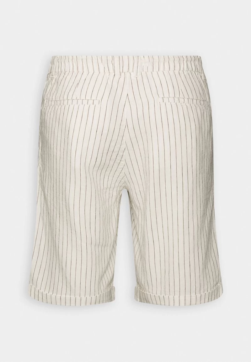 Pier One LINEN BLEND DRAWCORD SHORTS - Shorts - Off-white – Bild 2