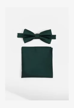 Pier One SET - Einstecktuch - Dark Green