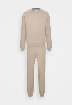 Pier One SET - Sweatshirt - Tan