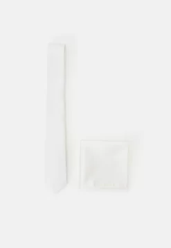 Pier One SET - Einstecktuch - White