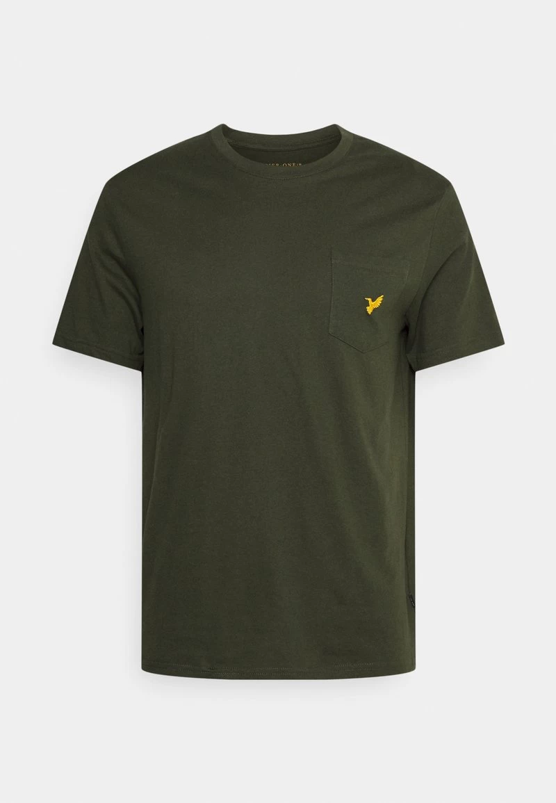 Pier One T-Shirt Basic - Olive