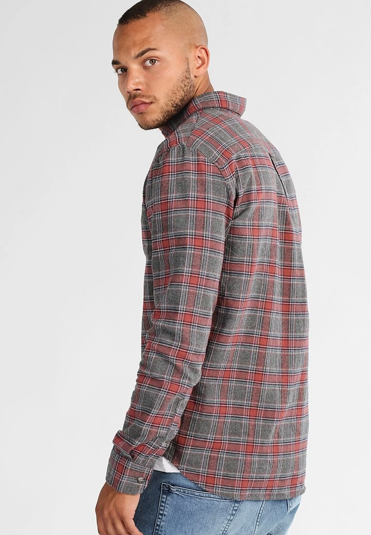 Pier One Hemd - Grey/coral – Bild 3