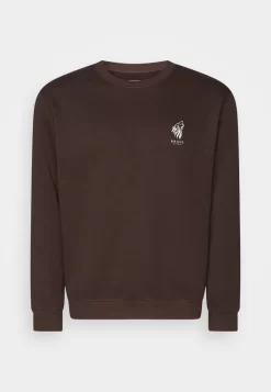 Pier One Sweatshirt - Dark Brown