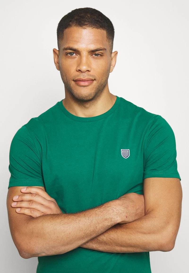Pier One T-Shirt Basic - Dark Green