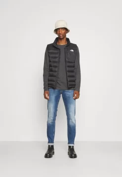 Pier One 2 PACK - Langarmshirt - Dark Grey/black