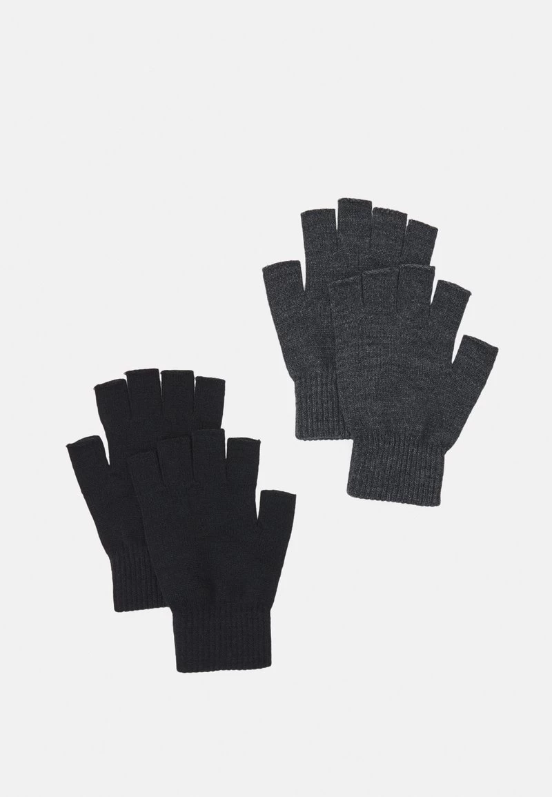 Pier One 2 PACK - Fingerhandschuh - Black/grey – Bild 4