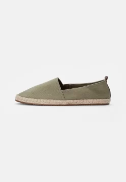 Pier One RENA ESPADRILLE UNISEX - Espadrille - Olive