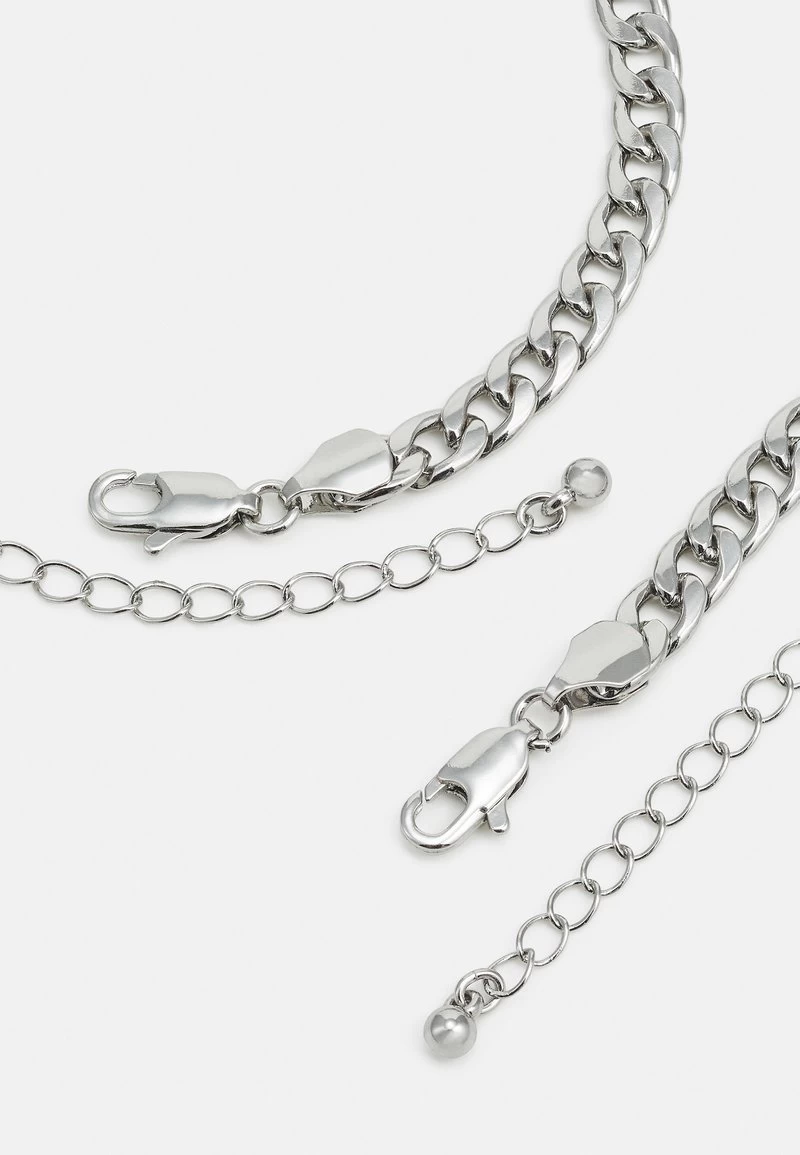 Pier One SET - Halskette - Silver-coloured – Bild 2