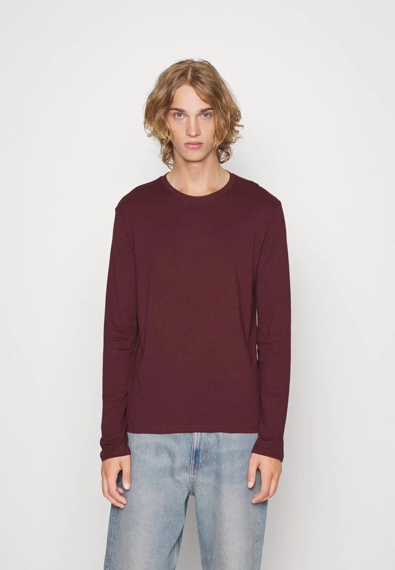 Pier One 5 PACK - Langarmshirt - White/dark Blue/black – Bild 4