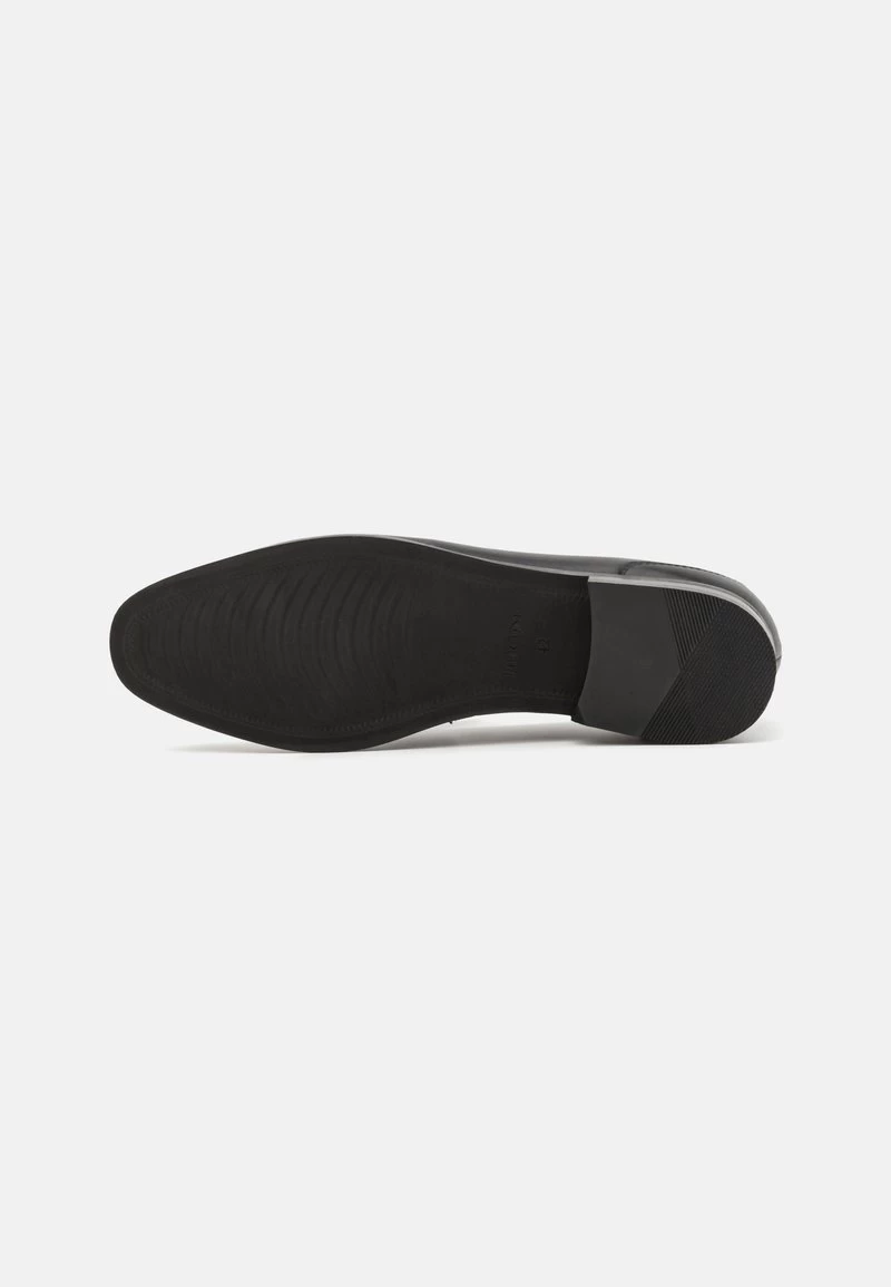 Pier One LEATHER - Slipper - Black – Bild 5