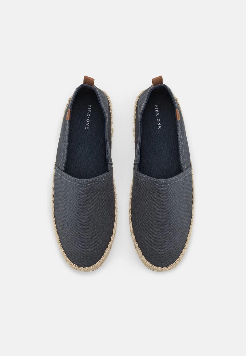 Pier One UNISEX - Espadrille - Dark Grey – Bild 4